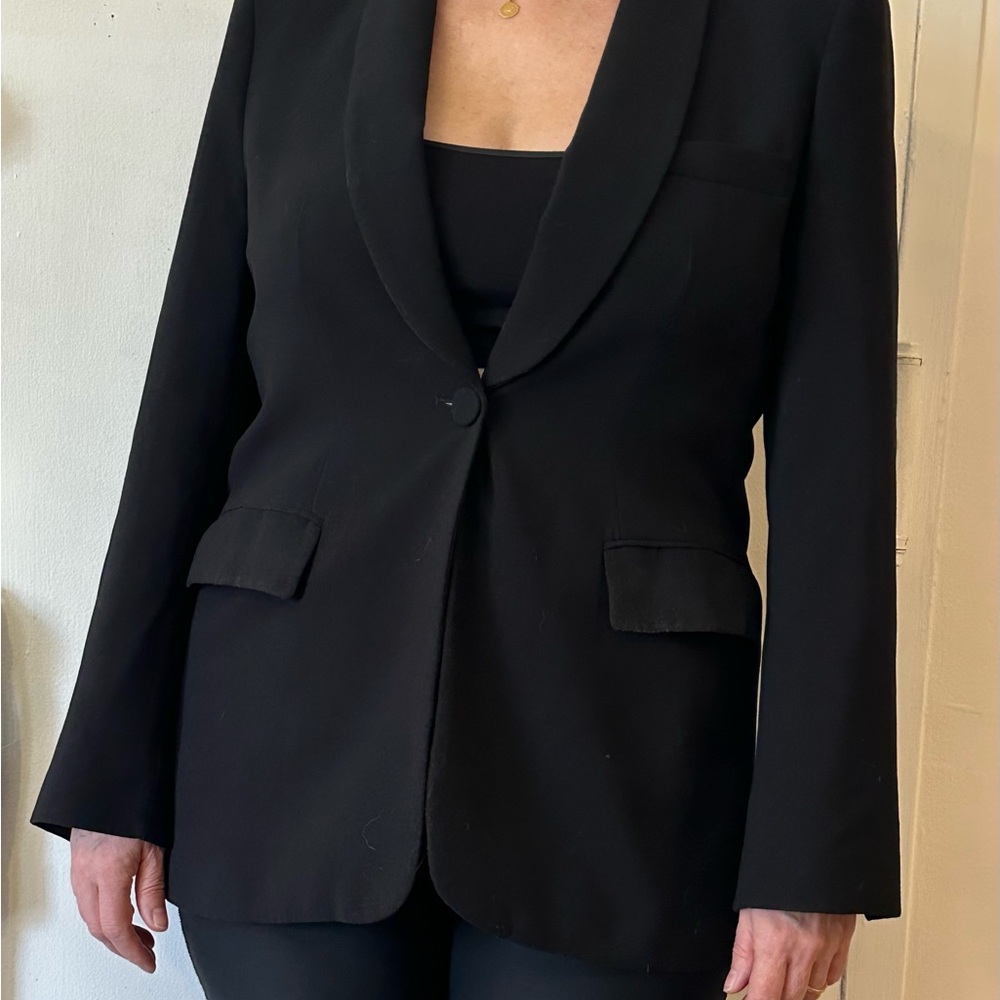 Zara Elegant Black Women's Blazer